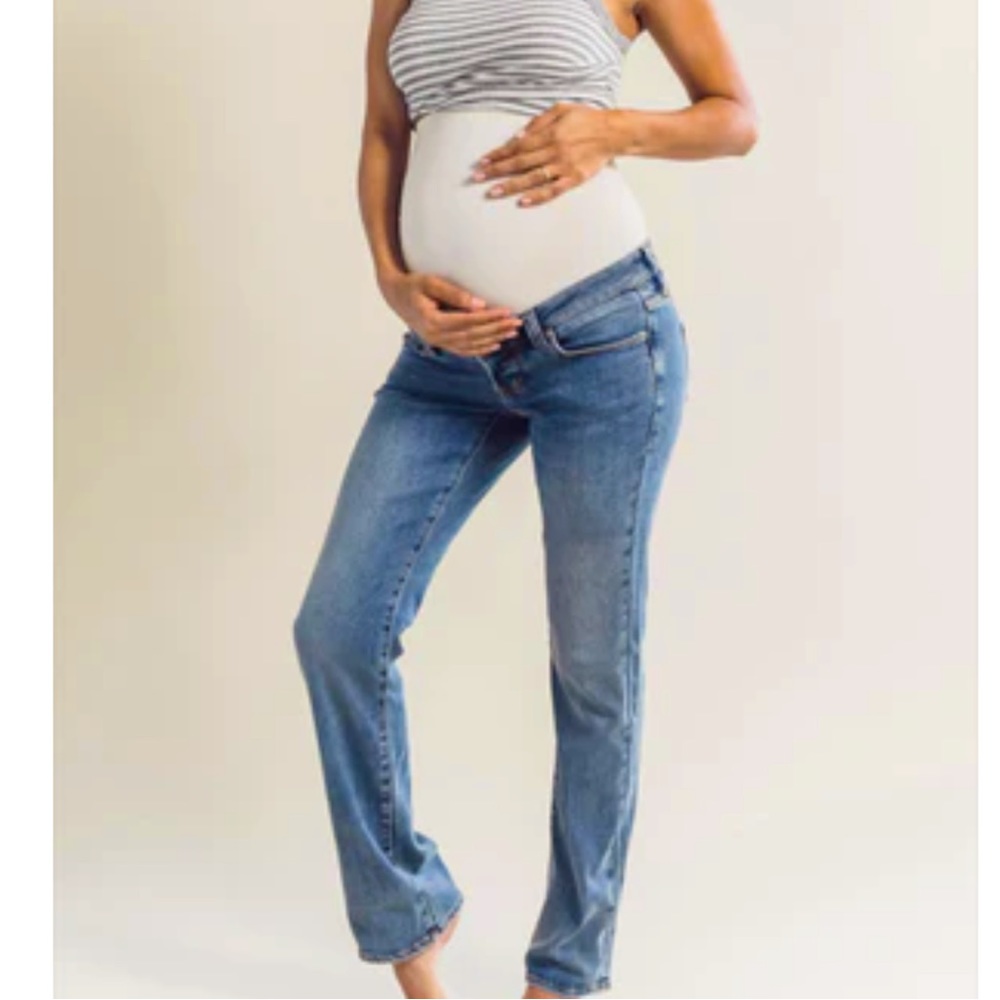 Maternity jeans - worn 2x